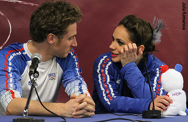 Nathalie Pechalat & Fabian Bourzat (FRA)