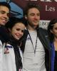 Luca LaNotte, Anna Cappellini, Fabian Bourzat and Nathalie Pechalat