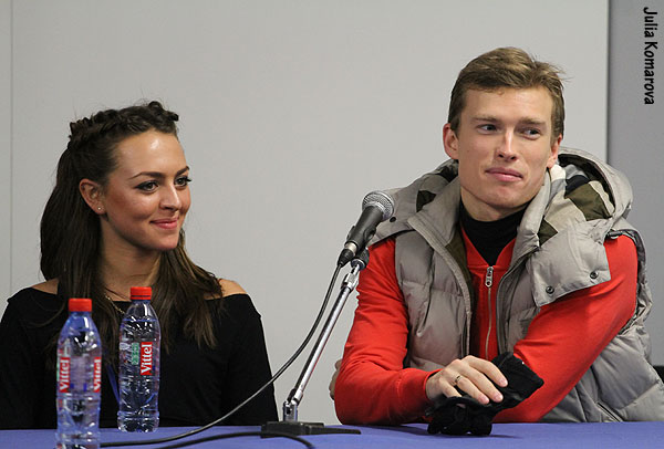 Ekaterina Riazanova & Ilia Tkachenko