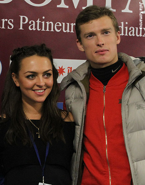 Ekaterina Riazanova & Ilia Tkachenko