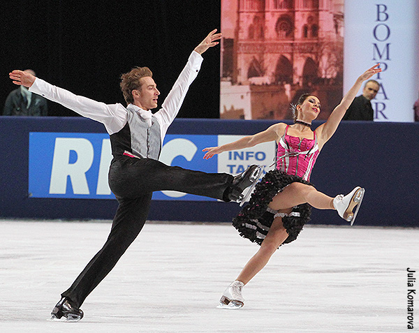 Nathalie Pechalat & Fabian Bourzat (FRA)