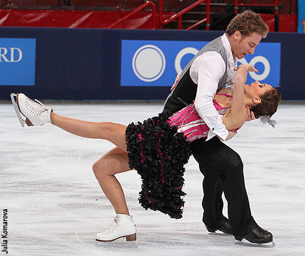 Nathalie Pechalat & Fabian Bourzat (FRA)