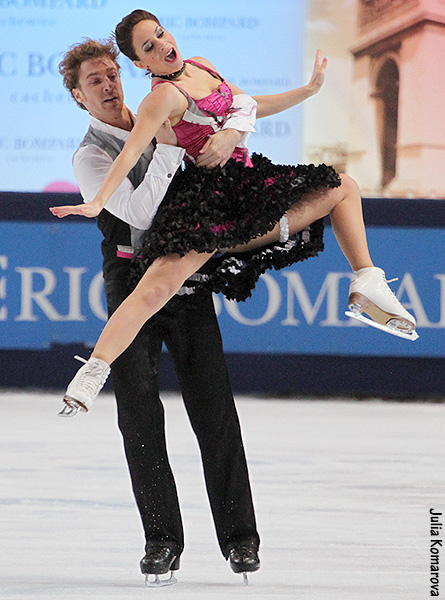 Nathalie Pechalat & Fabian Bourzat (FRA)