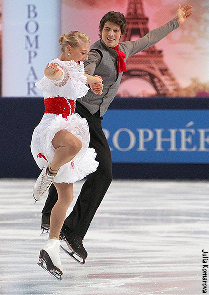 Piper Gilles & Paul Poirier (CAN)