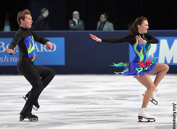 Julia Zlobina & Alexei Sitnikov (AZE)
