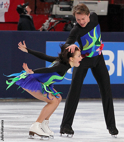 Julia Zlobina & Alexei Sitnikov (AZE)