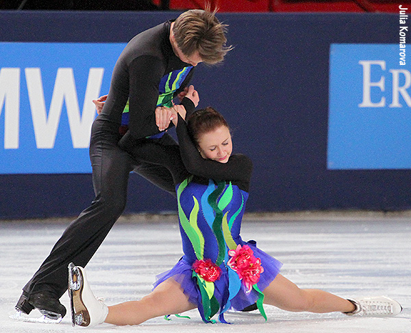 Julia Zlobina & Alexei Sitnikov (AZE)
