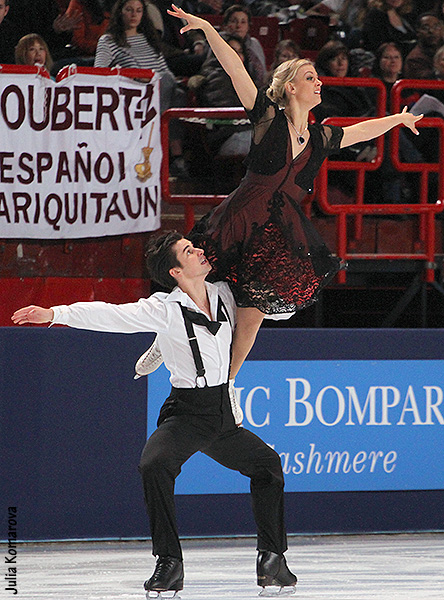 Madison Hubbell & Zachary Donohue (USA)