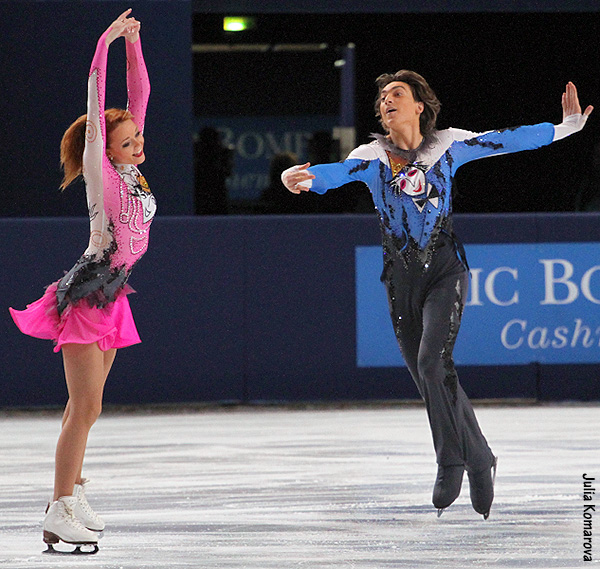 Ekaterina Pushkash & Jonathan Guerreiro (RUS)