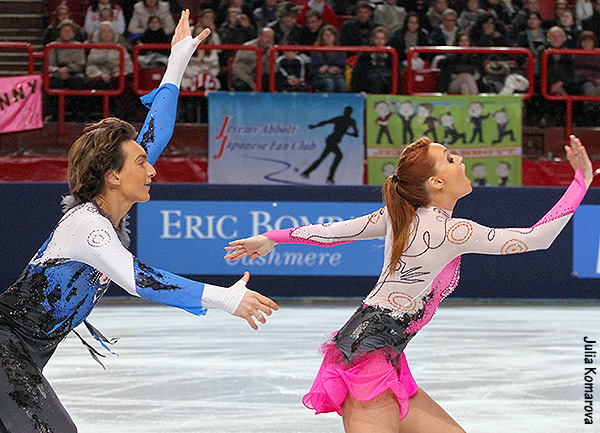 Ekaterina Pushkash & Jonathan Guerreiro (RUS)