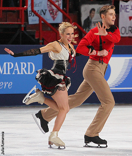 Pernelle Carron & Lloyd Jones (FRA)