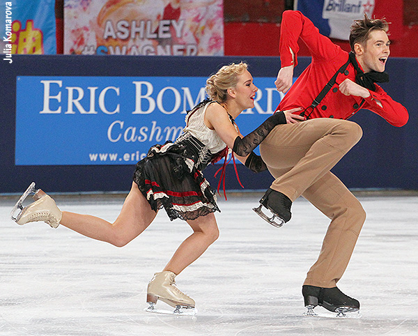 Pernelle Carron & Lloyd Jones (FRA)