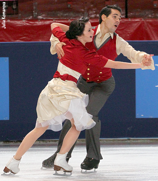 Anna Cappellini & Luca Lanotte (ITA)