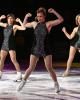 Meagan Duhamel, Ashley Wagner, and Sinead Kerr
