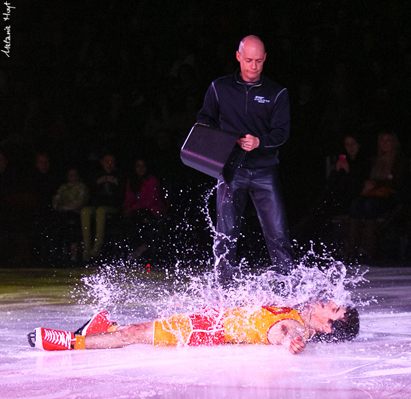 Kurt Browning and Javier Fernandez