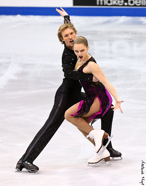 Marina Barova & Allan Stoll