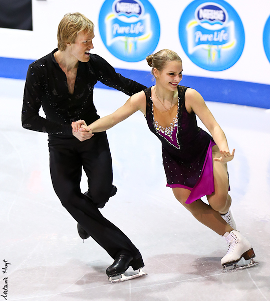 Marina Barova & Allan Stoll