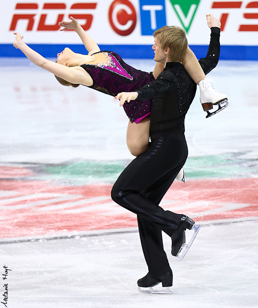 Marina Barova & Allan Stoll