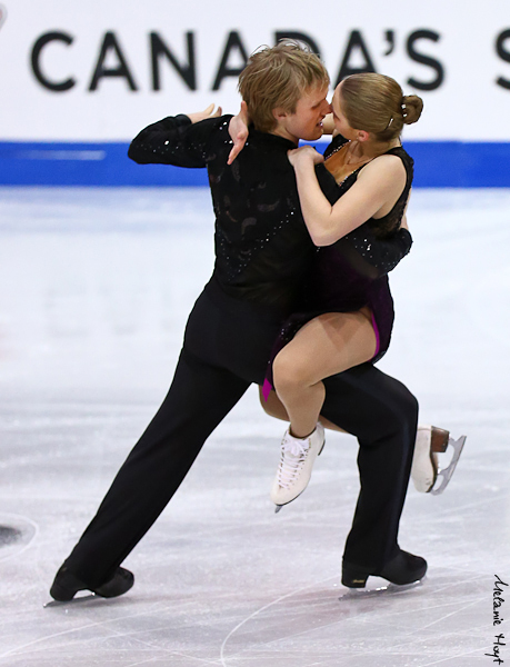 Marina Barova & Allan Stoll