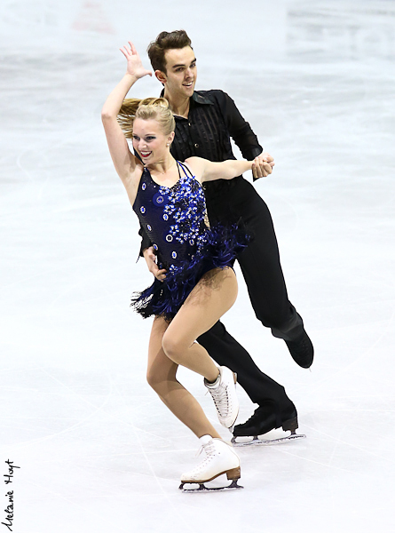 Haili Moyer & Aaron Chapplain