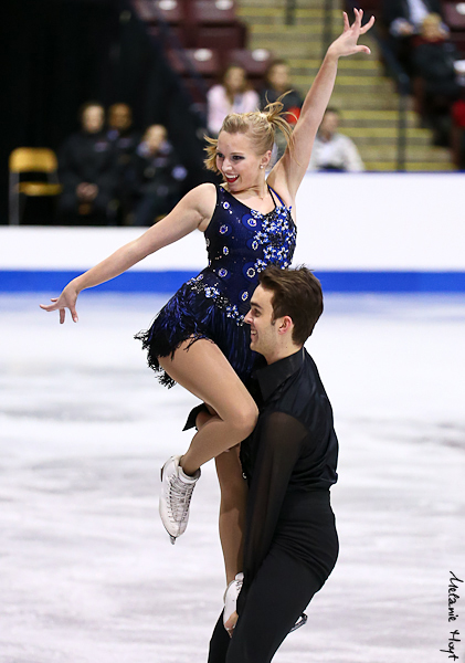 Haili Moyer & Aaron Chapplain