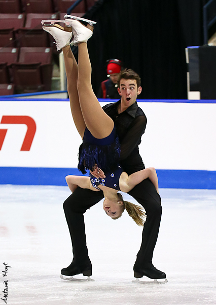 Haili Moyer & Aaron Chapplain
