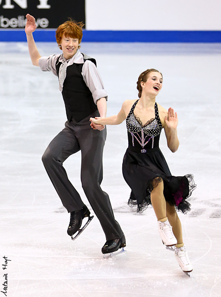 Lauren Collins & Danny Seymour