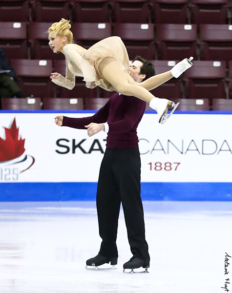 Christina Penkov & Simon Proulx-Sénécal