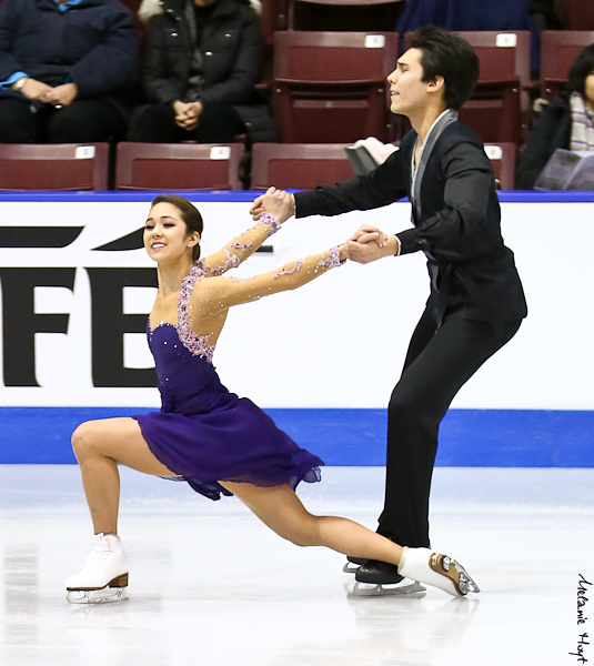 Victoria Hasegawa & Connor Hasegawa