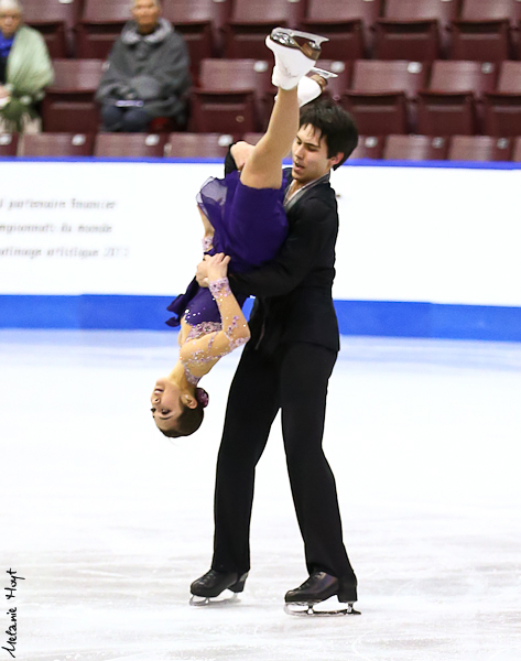Victoria Hasegawa & Connor Hasegawa