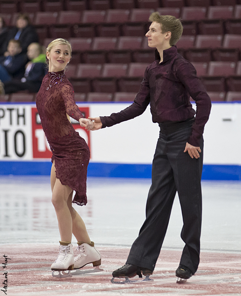 Mackenzie Bent & Garrett MacKeen, Silver Medalists