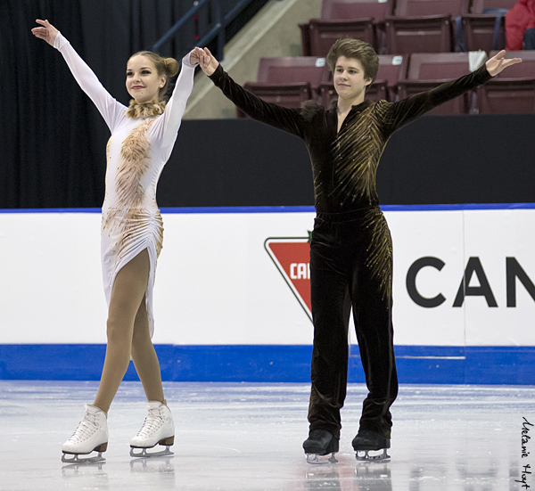 Caelen Dalmer & Shane Firus, Bronze Medalists