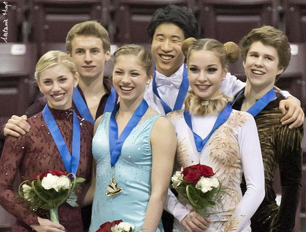 2013 Canadian Junior Dance Medalists