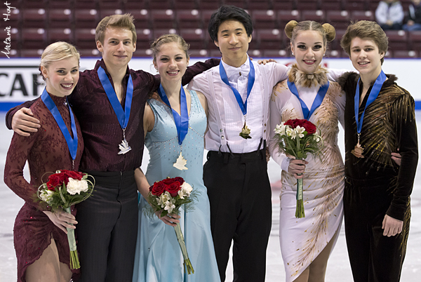 2013 Canadian Junior Dance Medalists 2013 Canadian Junior Dance Medalists
