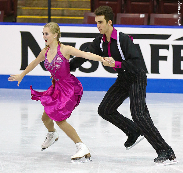 Haili Moyer & Aaron Chapplain