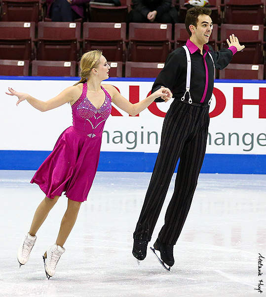 Haili Moyer & Aaron Chapplain