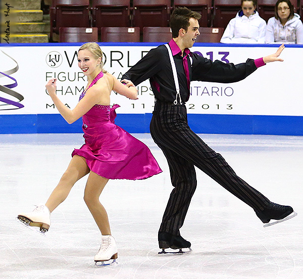 Haili Moyer & Aaron Chapplain
