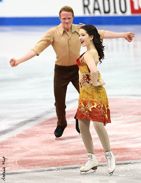Samantha Glavine & Jeff Hough