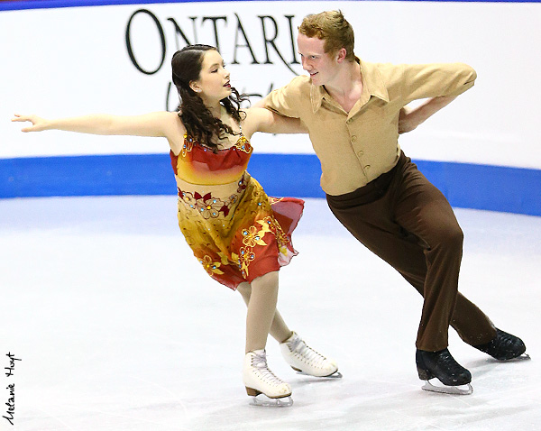 Samantha Glavine & Jeff Hough