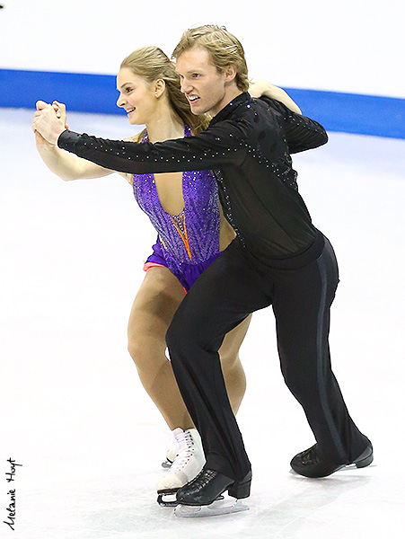 Marina Barova & Allan Stoll
