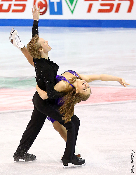 Marina Barova & Allan Stoll