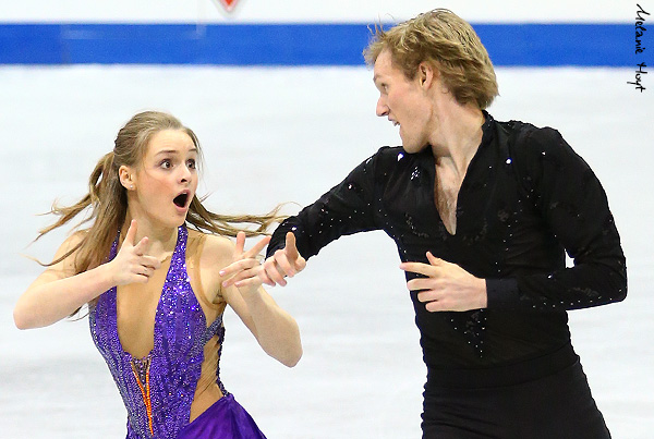 Marina Barova & Allan Stoll