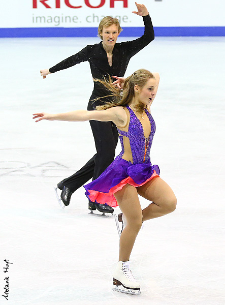 Marina Barova & Allan Stoll