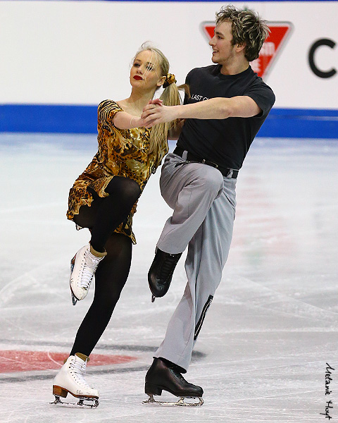 Nicole Kuzmich & Jordan Hockley