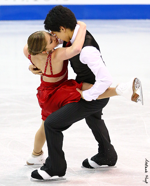 Madeline Edwards & ZhaoKai Pang