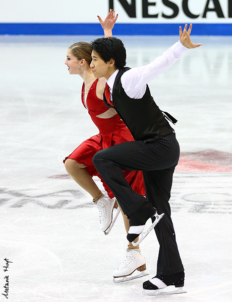 Madeline Edwards & ZhaoKai Pang