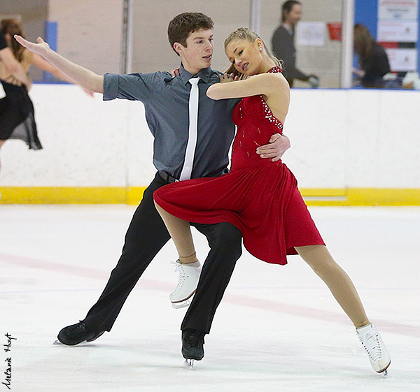 Jocelyn Leblanc & Wyatt Cowell
