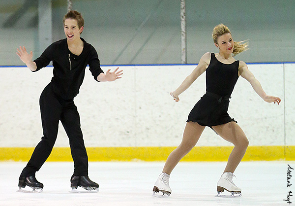Marie-Jade Lauriault & Pierre-Richard Chiasson