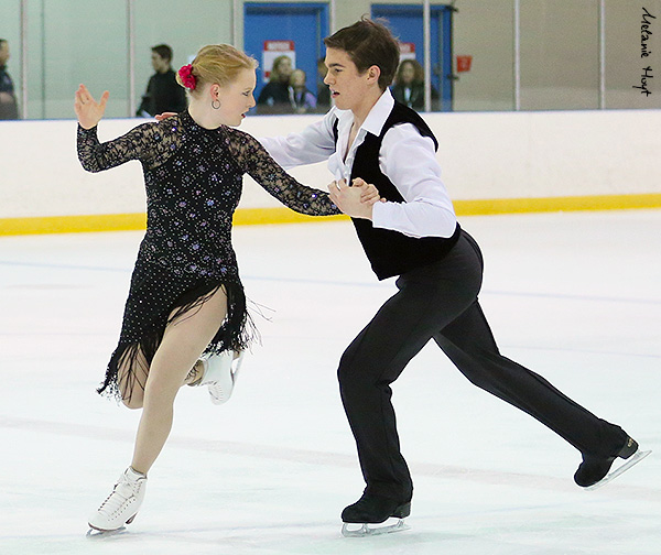 Andie-Lynn Gingrich & Liam Kinrade