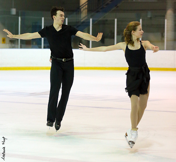 Ekaterina Fedyushchenko & Jean-Luc Jackson